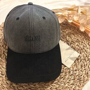 Brand New AllSaints Baseball Cap